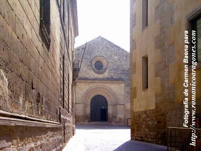 VISTA OESTE DEL TEMPLO 